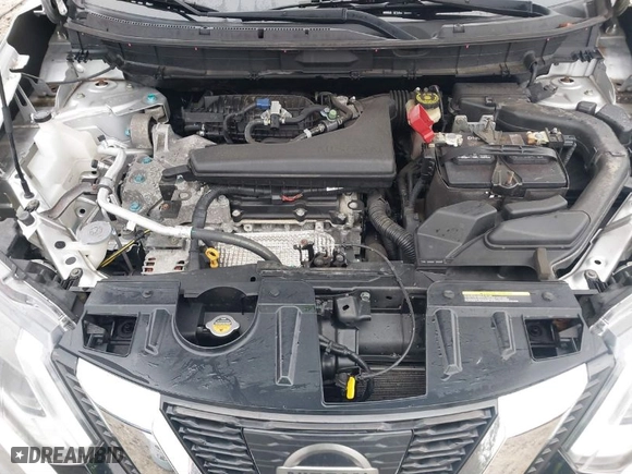 2017 Nissan Rogue SV with VIN KNMAT2MT7HP575937, listed as a IAAI auction lot 41764553 with 146,046 mi miles. Bid and sale history available at carsss.com. Image 10.