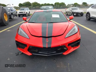 2022 Chevrolet Corvette 2LT with VIN 1G1YB2D44N5103303, listed as a IAAI auction lot 42372884 with 16,121 mi miles and . Bid and sale history available at DreamBid. Image 6.