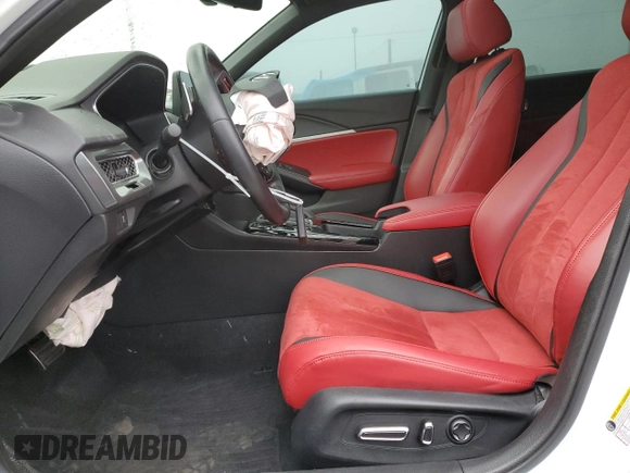 2024 Acura Integra w/A-Spec Technology Package with VIN 19UDE4H68RA000114, listed as a Copart auction lot 83813454 with 15,121 mi miles and Salvage Title. Bid and sale history available at carsss.com. Image 7.