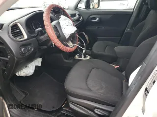 2017 Jeep Renegade Sport with VIN ZACCJAAB4HPF44975, listed as a Copart auction lot 55513715 with 92,913 mi miles and Salvage Title. Bid and sale history available at DreamBid. Image 7.