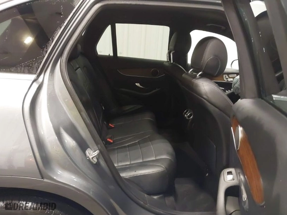 2021 Mercedes-Benz GLC with VIN W1N0G8EB1MF867732, listed as a IAAI auction lot 41409037 with 77,279 mi miles. Bid and sale history available at carsss.com. Image 8.