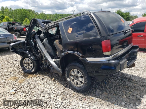 2001 GMC Jimmy SLT with VIN 1GKDT13W612219490, listed as a Copart auction lot 56209614 with 0 mi miles and Non Repairable. Bid and sale history available at carsss.com. Image 2.