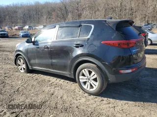 2019 Kia Sportage LX with VIN KNDPM3AC4K7501934, listed as a Copart auction lot 50780625 with 91,720 mi miles and Salvage Title. Bid and sale history available at carsss.com. Image 2.