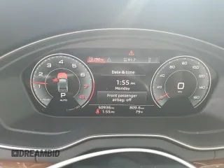 2022 Audi Q5 S line Premium Plus with VIN WA1EAAFY1N2048022, listed as a Copart auction lot 56401135 with 50,936 mi miles and Clean title. Bid and sale history available at DreamBid. Image 9.