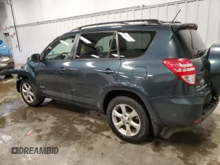 2010 Toyota RAV4 Ltd with VIN JTMDF4DV7A5035541, listed as a Copart auction lot 47364445 with 0 mi miles and Salvage Title. Bid and sale history available at carsss.com. Image 2.