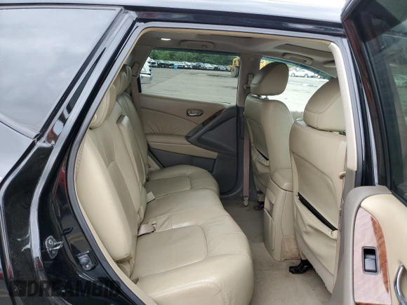 2010 Nissan Murano SL with VIN JN8AZ1MW5AW118904, listed as a Copart auction lot 64274304 with 149,190 mi miles and Salvage Title. Bid and sale history available at carsss.com. Image 11.