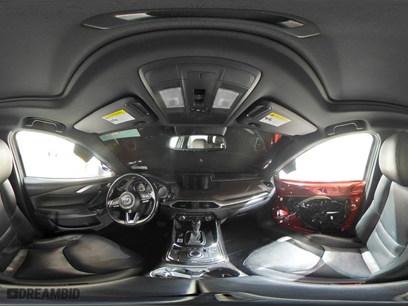 2016 Mazda CX-9 Grand Touring with VIN JM3TCBDY5G0103626, listed as a Copart auction lot 52678315 with 0 mi miles and Salvage Title. Bid and sale history available at carsss.com. Image 16.