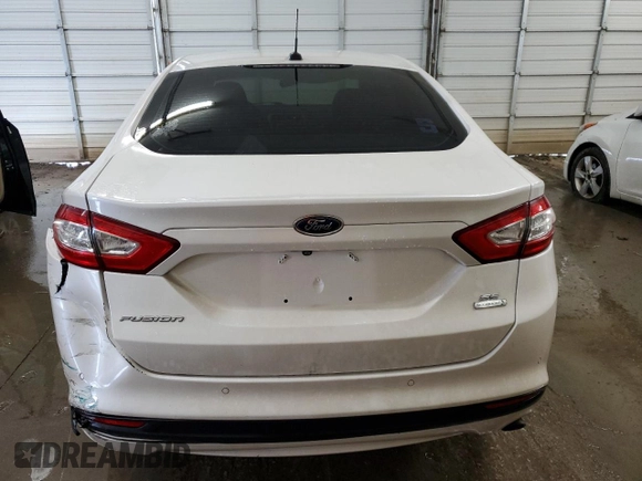 2015 Ford Fusion SE z VIN 3FA6P0HD3FR109984, wystawiony jako Copart lot #59847705 z przebiegiem 152 480 mil mil oraz Szkoda całkowita • Salvage title. Historia ofert i sprzedaży dostępna na DreamBid. Obrazek 6.