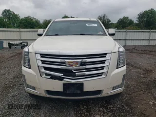 2015 Cadillac Escalade Platinum z VIN 1GYS4PKJ9FR599510, wystawiony jako Copart lot #56688215 z przebiegiem 292 890 mil mil oraz Szkoda całkowita • Salvage title. Historia ofert i sprzedaży dostępna na DreamBid. Obrazek 5.