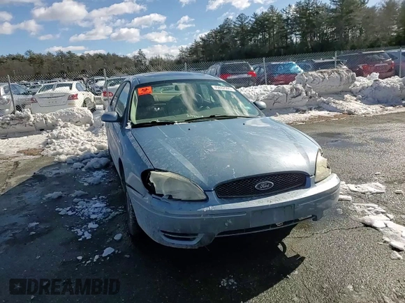 2007 Ford Taurus SEL with VIN 1FAFP56U87A110219, listed as a Copart auction lot 45662995 with Not Provided miles and Salvage Title. Bid and sale history available at DreamBid. Image 11.