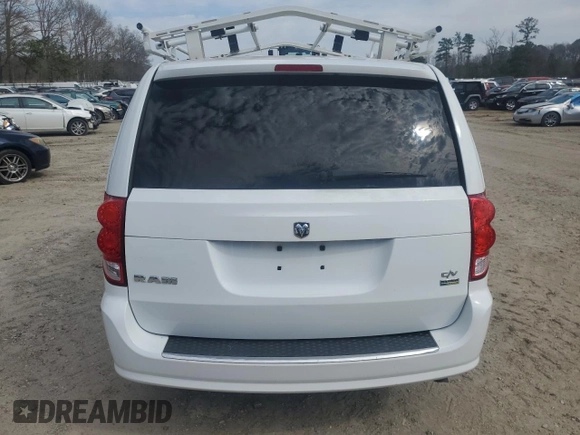 2014 Ram Cargo Van Tradesman with VIN 2C4JRGAG0ER400555, listed as a Copart auction lot 87909855 with 101,304 mi miles and Clean Title. Bid and sale history available at DreamBid. Image 6.