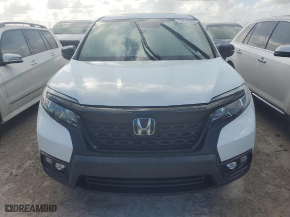 2020 Honda Passport EX-L with VIN 5FNYF7H53LB002857, listed as a Copart auction lot 77370934 with 0 mi miles and Non Repairable. Bid and sale history available at carsss.com. Image 5.