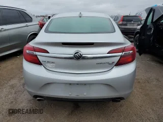 2017 Buick Regal with VIN 2G4GM5EX8H9100060, listed as a Copart auction lot 86883874 with 96,155 mi miles and Salvage Title. Bid and sale history available at carsss.com. Image 6.