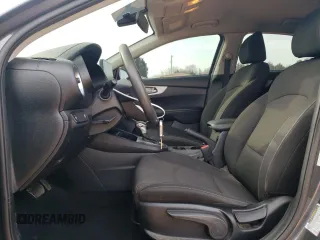2022 Kia Forte LXS with VIN 3KPF24AD3NE502206, listed as a Copart auction lot 48490235 with 60,307 mi miles and Salvage Title. Bid and sale history available at DreamBid. Image 7.