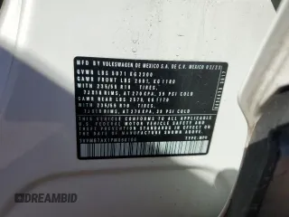 2023 Volkswagen Tiguan SE с VIN 3VVMB7AX1PM068106, выставлен на аукционе Copart как лот 50555445 с пробегом 24 948 миль миль и Списание • Salvage title. История ставок и продаж доступна на DreamBid. Изображение 13.
