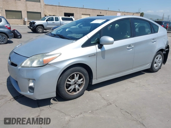 2011 Toyota Prius I z VIN JTDKN3DUXB5331344, wystawiony jako IAAI lot #42021340 z przebiegiem 330 635 mil mil oraz . Historia ofert i sprzedaży dostępna na DreamBid. Obrazek 17.
