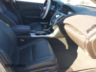 2020 Acura TLX with VIN 19UUB1F38LA000055, listed as a IAAI auction lot 41546988 with 99,036 mi miles. Bid and sale history available at carsss.com. Image 5.