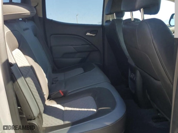 2019 Chevrolet Colorado 4WD Z71 with VIN 1GCGTDENXK1232118, listed as a Copart auction lot 87080994 with 50,306 mi miles and Salvage Title. Bid and sale history available at carsss.com. Image 11.