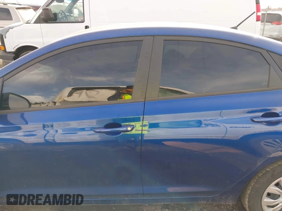 2022 Hyundai Accent SE with VIN 3KPC24A64NE177005, listed as a IAAI auction lot 41646385 with Not Provided miles and . Bid and sale history available at carsss.com. Image 13.