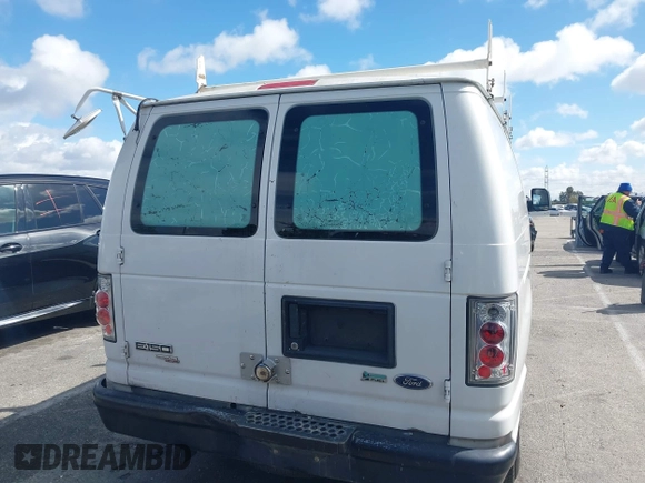 2013 Ford Econoline Cargo Commercial with VIN 1FTNE1EW9DDB08223, listed as a IAAI auction lot 41788319 with Not provided miles and . Bid and sale history available at DreamBid. Image 15.