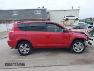 2006 Toyota RAV4 Sport with VIN JTMBK32V365004830, listed as a IAAI auction lot 41711317 with 1 mi miles. Bid and sale history available at carsss.com. Image 12.