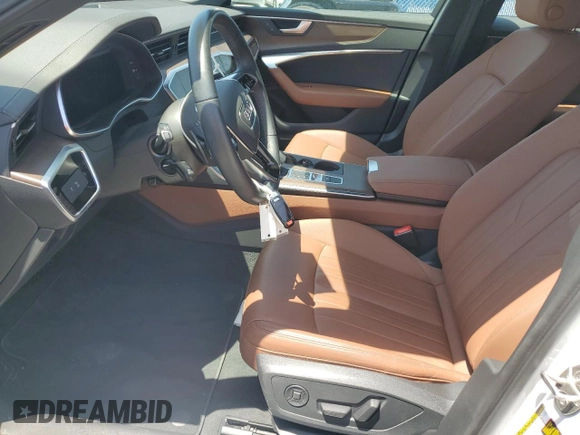 2024 Audi A6 Premium z VIN WAUD3BF24RN012193, wystawiony jako Copart lot #48037505 z przebiegiem 8 466 mil mil oraz Nie do naprawy • Non repairable. Historia ofert i sprzedaży dostępna na DreamBid. Obrazek 7.