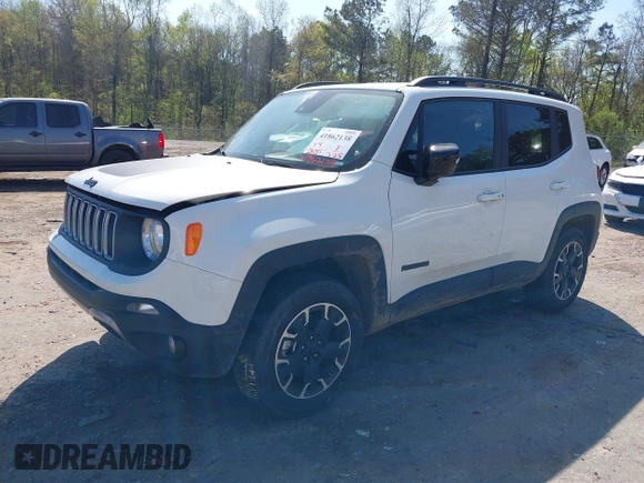 2023 Jeep Renegade Latitude with VIN ZACNJDB17PPP70259, listed as a IAAI auction lot 41862138 with 27,635 mi miles and . Bid and sale history available at DreamBid. Image 18.
