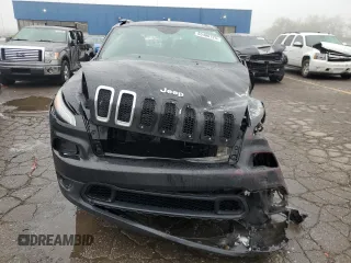 2016 Jeep Cherokee Latitude z VIN 1C4PJMCB1GW299859, wystawiony jako Copart lot #55400725 z przebiegiem 93 156 mil mil oraz Czysty tytuł • Clean title. Historia ofert i sprzedaży dostępna na DreamBid. Obrazek 5.
