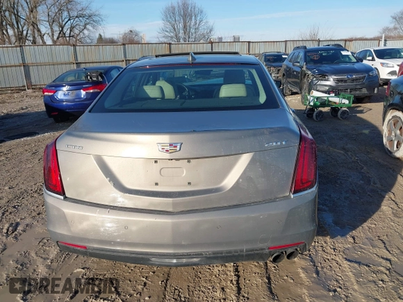 2018 Cadillac CT6 RWD with VIN 1G6KA5RX1JU117425, listed as a IAAI auction lot 41499095 with 83,428 mi miles and . Bid and sale history available at DreamBid. Image 17.