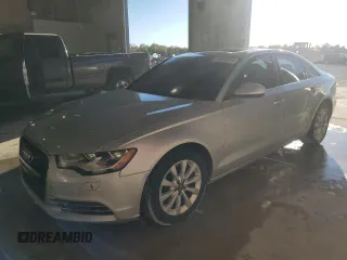 2012 Audi A6 2.0T Premium with VIN WAUCFAFC4CN173107, listed as a Copart auction lot 75992574 with 100,087 mi miles and Clean Title. Bid and sale history available at carsss.com. Image 1.