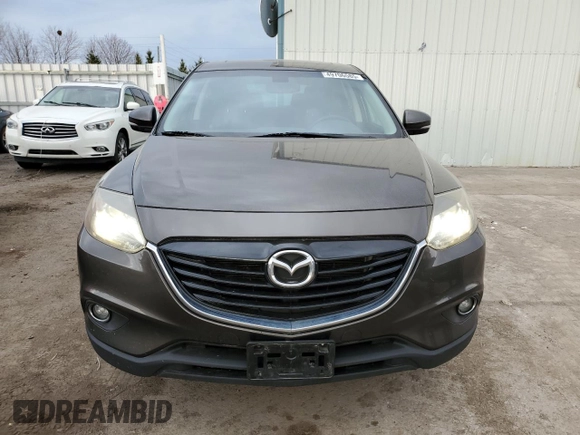 2015 Mazda CX-9 Grand Touring with VIN JM3TB3DA9F0465680, listed as a Copart auction lot 49706585 with 158,595 mi miles and Salvage Title. Bid and sale history available at carsss.com. Image 5.