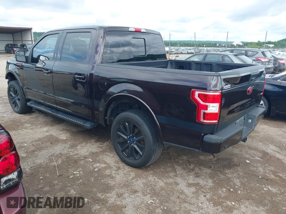 2020 Ford F-150 XL z VIN 1FTEW1EP1LFB65251, wystawiony jako IAAI lot #42355983 z przebiegiem 59 180 mil mil oraz . Historia ofert i sprzedaży dostępna na DreamBid. Obrazek 3.