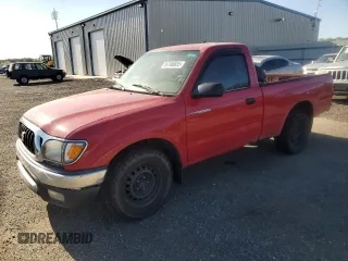 2001 Toyota Tacoma z VIN 5TENL42N91Z798688, wystawiony jako Copart lot #54106655 z przebiegiem 185 244 mil mil oraz Czysty tytuł • Clean title. Historia ofert i sprzedaży dostępna na DreamBid. Obrazek 1.