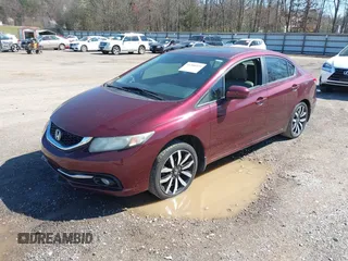 2015 Honda Civic Sedan EX-L with VIN 19XFB2F93FE006980, listed as a IAAI auction lot 41780229 with 216,884 mi miles. Bid and sale history available at carsss.com. Image 17.