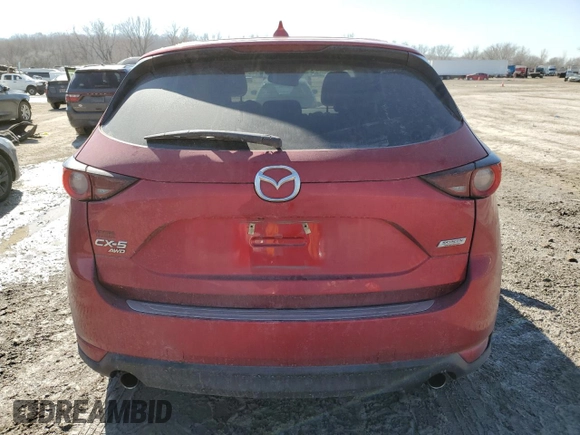 2019 Mazda CX-5 Touring with VIN JM3KFBCM6K0605345, listed as a Copart auction lot 46531735 with 86,826 mi miles and Salvage Title. Bid and sale history available at carsss.com. Image 6.