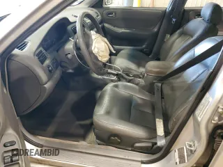 2000 Mazda 626 LX with VIN 1YVGF22C1Y5125842, listed as a Copart auction lot 45637895 with 84,487 mi miles and Salvage Title. Bid and sale history available at carsss.com. Image 7.