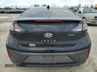 2021 Hyundai Ioniq Limited z VIN KMHC05LC2MU255047, wystawiony jako Copart lot #44165295 z przebiegiem 46 826 mil mil oraz Szkoda całkowita • Salvage title. Historia ofert i sprzedaży dostępna na DreamBid. Obrazek 6.
