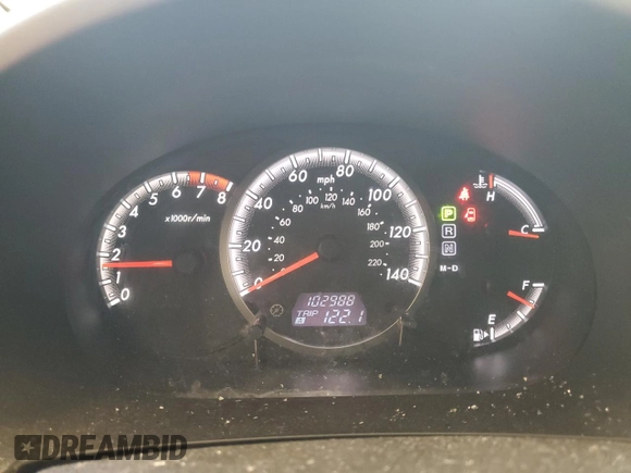 2008 Mazda 5 Sport with VIN JM1CR293880306452, listed as a Copart auction lot 63686425 with 102,988 mi miles and Salvage title. Bid and sale history available at DreamBid. Image 9.