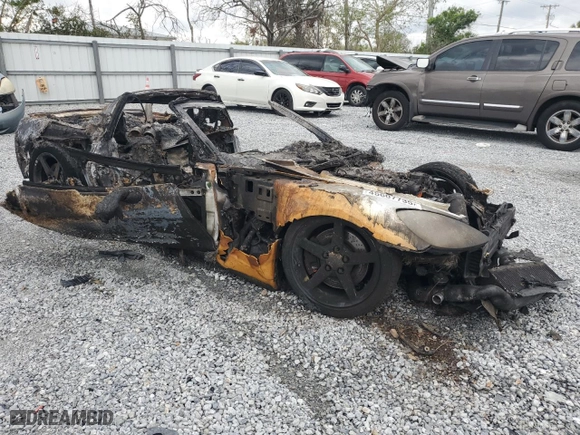 2006 Chevrolet Corvette with VIN 1G1YY26U265127533, listed as a Copart auction lot 45607735 with 0 mi miles and Non Repairable. Bid and sale history available at carsss.com. Image 4.