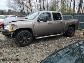2012 Chevrolet Silverado 1500 LT with VIN 3GCPKSE7XCG266989, listed as a Copart auction lot 79245804 with 0 mi miles and Salvage Title. Bid and sale history available at carsss.com. Image 1.