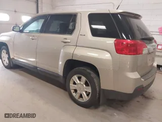 2012 GMC Terrain SLE-1 with VIN 2GKFLREK9C6185875, listed as a IAAI auction lot 42066500 with 140,683 mi miles. Bid and sale history available at carsss.com. Image 3.