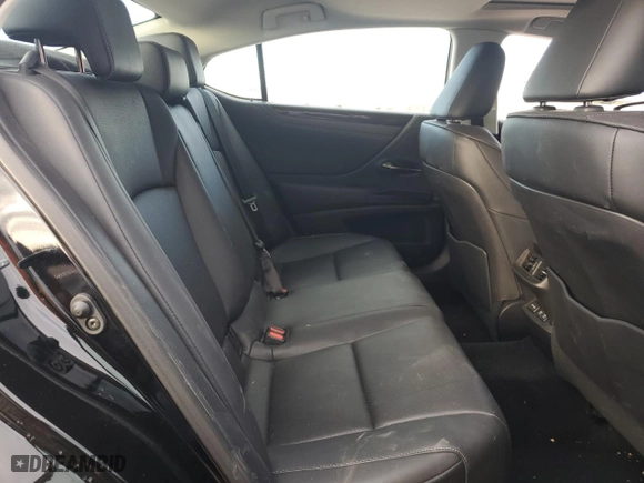 2020 Lexus ES with VIN 58ADZ1B19LU062582, listed as a Copart auction lot 88974385 with 61,840 mi miles and Salvage Title. Bid and sale history available at carsss.com. Image 10.