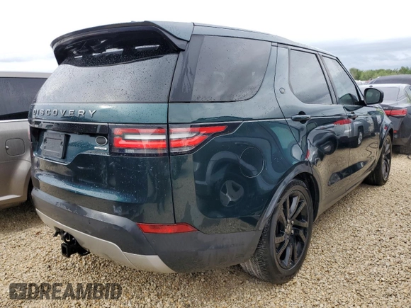 2017 Land Rover Discovery HSE with VIN SALRRBBV6HA025954, listed as a Copart auction lot 68281362 with 71,873 mi miles. Bid and sale history available at carsss.com. Image 3.