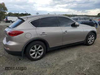 2008 Infiniti EX Journey with VIN JNKAJ09F28M354162, listed as a Copart auction lot 76360604 with 166,718 mi miles and Clean Title. Bid and sale history available at DreamBid. Image 3.