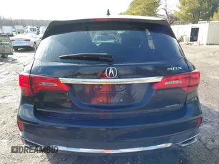 2019 Acura MDX with VIN 5J8YD4H39KL036513, listed as a IAAI auction lot 41487504 with 76,417 mi miles. Bid and sale history available at carsss.com. Image 16.