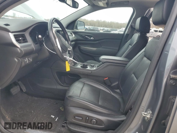 2021 GMC Acadia SLT with VIN 1GKKNML4XMZ126713, listed as a Copart auction lot 51087375 with 53,266 mi miles and Salvage Title. Bid and sale history available at DreamBid. Image 7.