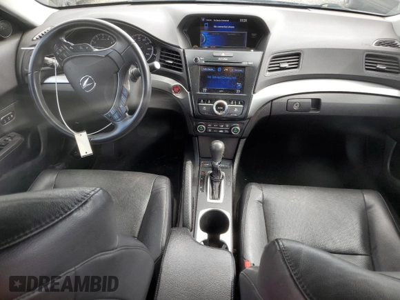 2017 Acura ILX w/Premium Pkg with VIN 19UDE2F71HA004701, listed as a Copart auction lot 51610785 with 82,600 mi miles and Salvage Title. Bid and sale history available at carsss.com. Image 8.