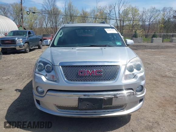 2012 GMC Acadia Denali with VIN 1GKKVTED5CJ369415, listed as a IAAI auction lot 42086763 with 153,468 mi miles. Bid and sale history available at carsss.com. Image 12.