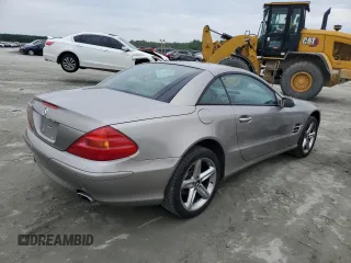 2004 Mercedes-Benz SL 500 z VIN WDBSK75F94F073670, wystawiony jako Copart lot #59083105 z przebiegiem 56 880 mil mil oraz Szkoda całkowita • Salvage title. Historia ofert i sprzedaży dostępna na DreamBid. Obrazek 3.