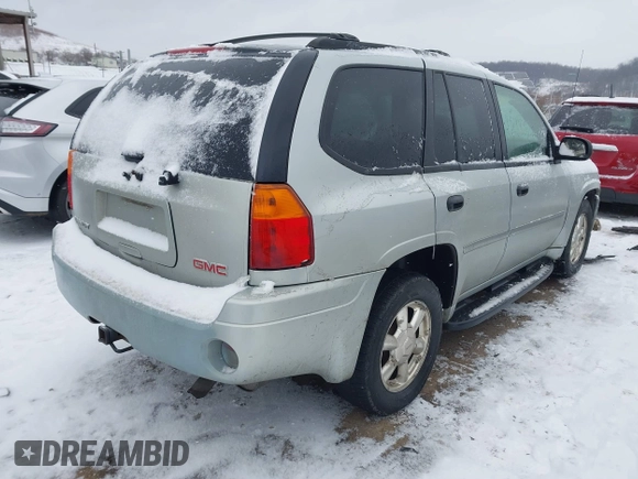 2008 GMC Envoy SLE2 with VIN 1GKDT13S382135358, listed as a IAAI auction lot 41595261 with 1 mi miles. Bid and sale history available at carsss.com. Image 4.
